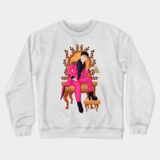 Joe Locke as gay prince Crewneck Sweatshirt